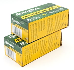 100 Rnds of Remington 32-20 Win 100gr Lead Cartridges
