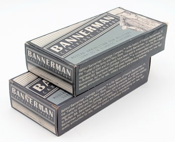 40 Rnds of Bannerman 7.35x51 Car. and 6.5 JAP Cartridges