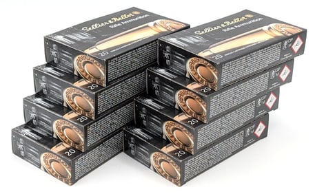 160 Rnds of Sellier & Bellot 303 British 180gr SP Cartridges