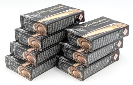 140 Rnds of Sellier & Bellot 6.5x57 R 131gr SP Cartridges