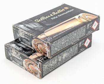 40 Rnds of Sellier & Bellot 7x65 R 173gr Cartridges