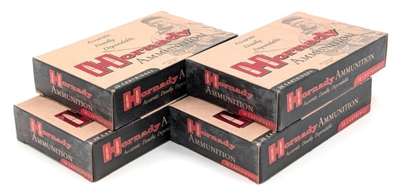 80 Rnds of Hornady 30-40 KRAG 180gr SP Cartridges
