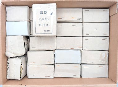 340 Rnds of Sellier & Bellot 7.62x54 R 180gr FMJ Cartridges