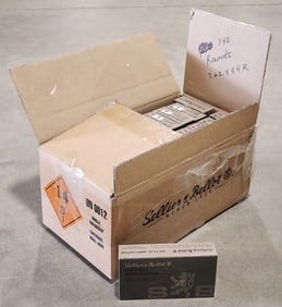 340 Rnds of Sellier & Bellot 7.62x54 R 180gr FMJ Cartridges