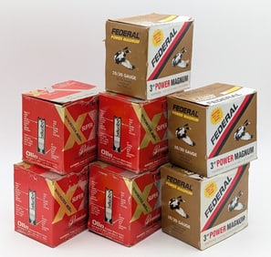 175 Rnds of Various Brands 20 Ga Shells