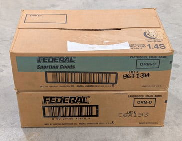 500 Rnds of Federal 20 Ga 1oz Shells