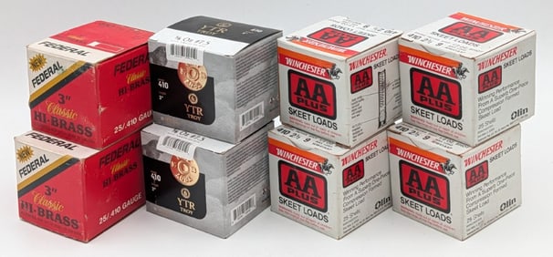 200 Rnds of Various Brands 410 Ga Shells