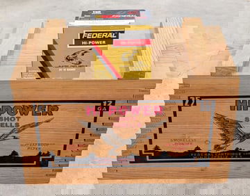 250 Rnds of Federal 12 Ga 1-1/4oz Shells