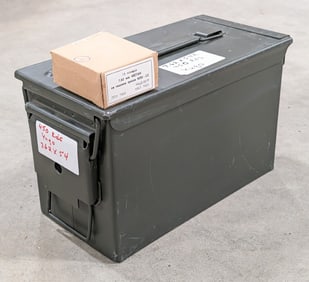 450 Rnds 7.62x54 Yugoslavia Cartridges w/ Ammo Can