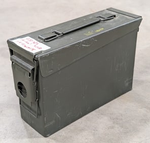 200 Rnds Belted .308 1-4 Tracers Cartridges w/ Ammo Can