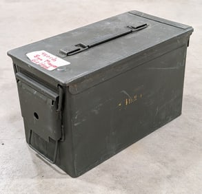 450 Rnds 8mm Mauser Belted w/ Ammo Can