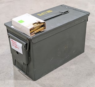 1000 Rnds .223 On Strippers Cartridges w/ Ammo Can