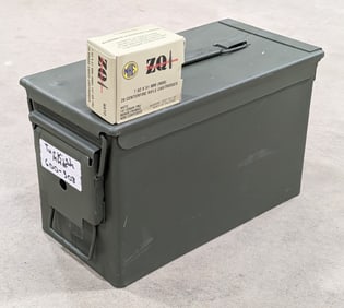 600 Rnds 308 Turkish MHE Cartridges w/ Ammo Can