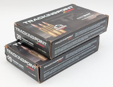 40 Rnds of Barnes Tracking Point Xactshot .338 Lapua Mag 280gr LRX Cartridges