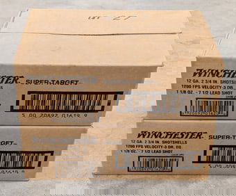 500 Rnds of Winchester 12 Ga 1-1/8oz Shells