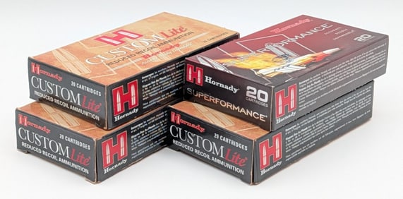 80 Rnds of Hornady 308 Win Cartridges