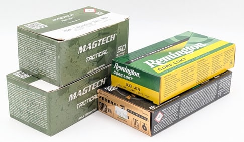 98 Rnds of Various Brands 308 Win Cartridges