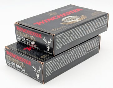 20 Rnds of Winchester 30-06 Sprg 168gr Cartridges