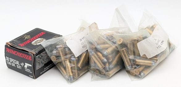 170 Rnds of Various Brands 38 Special Cartridges