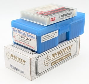 90 Rnds of Various Brands 45 Colt Cartridges