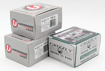 60 Rnds of Various Brands 45 Colt Cartridges