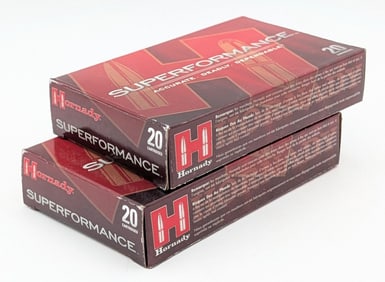 40 Rnds of Hornady 30-06 Sprg 165gr SST Cartridges