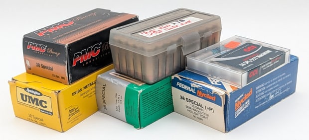 260 Rnds of Various Brands 38 Special Cartridges