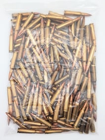 135 Rnds .308 WIN 150gr Cartridges