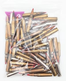 50 Rnds .308 WIN Red Tip Tracer Cartridges