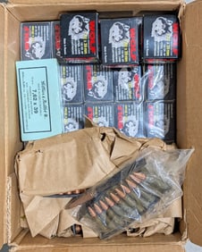 730 Rnds of Various Brands 7.62x39mm Cartridges