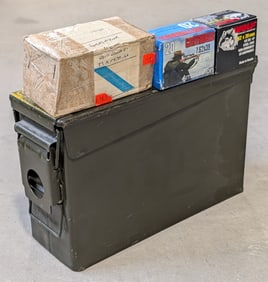 420 Rnds of Various Brands 7.62x39mm Cartridges w/ Ammo Can