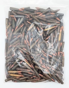 286 Rnds 7.62x39mm Cartridges w/ Ammo Can