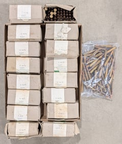 762 Rnds of Egyptian 8mm Mauser Cartridges