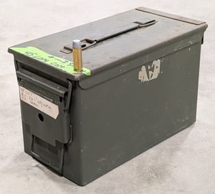 265 Rnds of Reloaded .45 Colt w/ Ammo Can