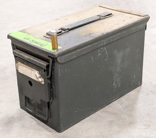 Approx 565 Rnds of Reloaded .44 Special w/ Ammo Can