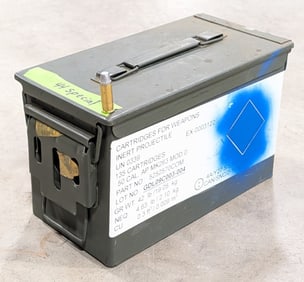 Approx 610 Rnds of Reloaded .44 Special w/ Ammo Can