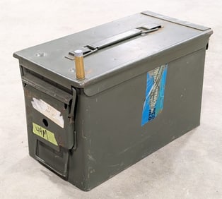 380 Rnds of Reloaded .44 S&W Special w/ Ammo Can