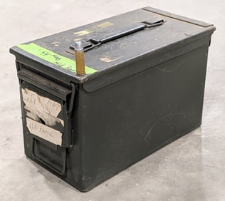 Approx 420 Rnds of Reloaded .44 Rem Mag w/ Ammo Can