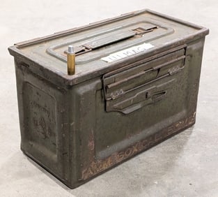 Approx 300 Rnds of Reloaded .41 Mag w/ Ammo Can