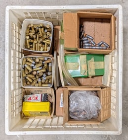 Lot of Various Brand & Caliber Reloading Bullets