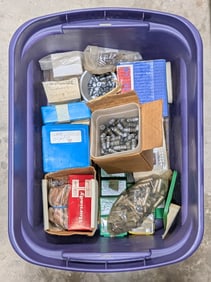 Lot of Various Brand & Caliber Reloading Bullets