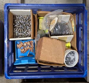 Lot of Various Brand & Caliber Reloading Bullets