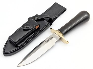 Randall Knife Society Black Micarta Combat Companion w/ Sheath