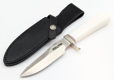 Randall Ivorite Combat Companion Knife w/ Teeth and Sheath