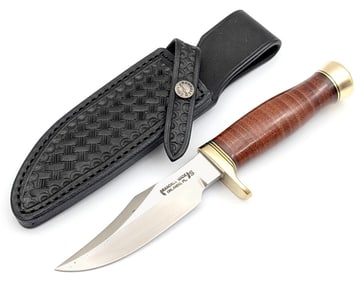 Randall Capt. Chris Stanaback Special Knife #186 w/ Sheath