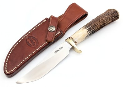 Randall Knife Society Stag Denmark Special w/ Sheath