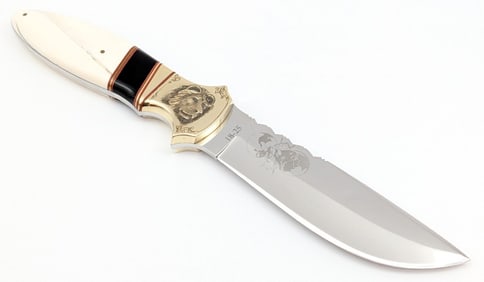 Stephen Mackrill Safari Club International 25 Year Commemorative Knife