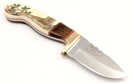 Stephen Mackrill Karst Scrimshaw Hunter