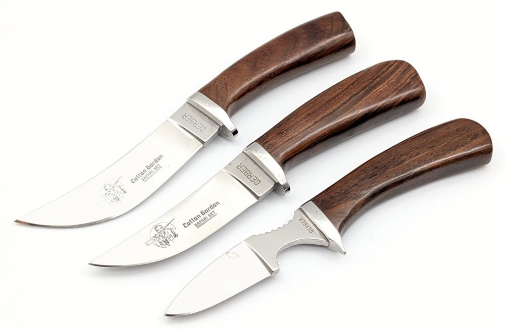 Ltd Gerber Cotton Gordon Safari Knife Set (1 of 11)