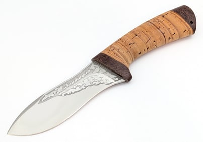 Russian Zlatoust Fixed Blade Skinner
